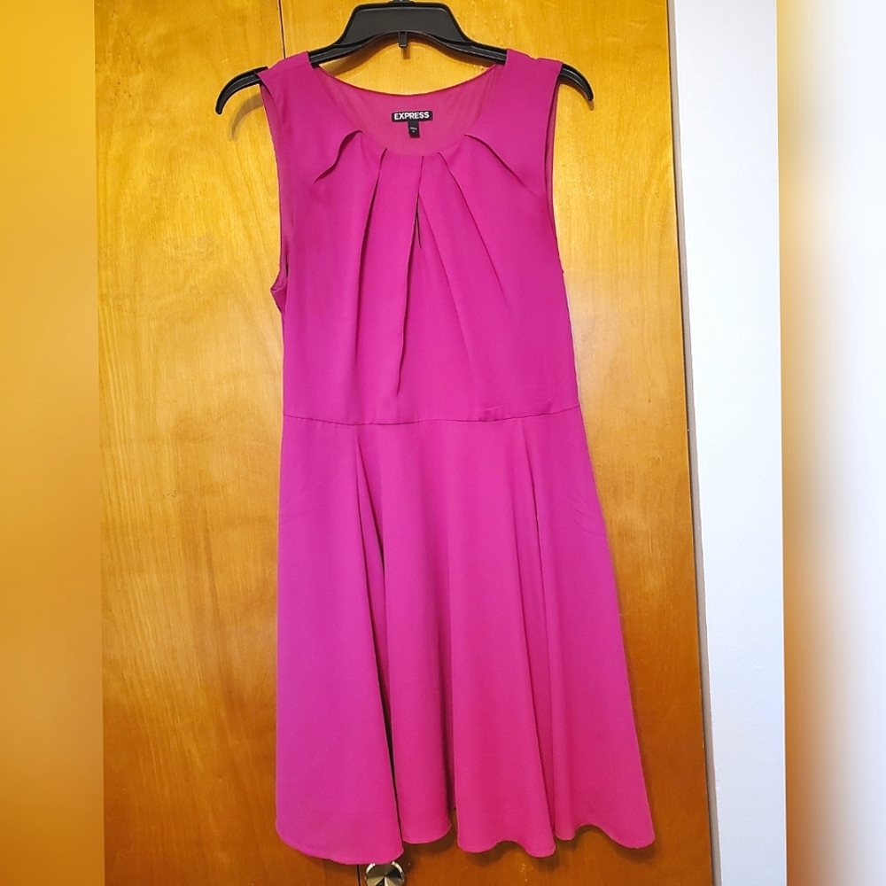 Pink dress